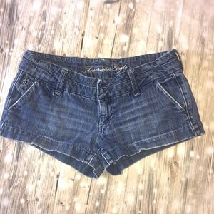 AMERICAN EAGLE jean shorts size 2